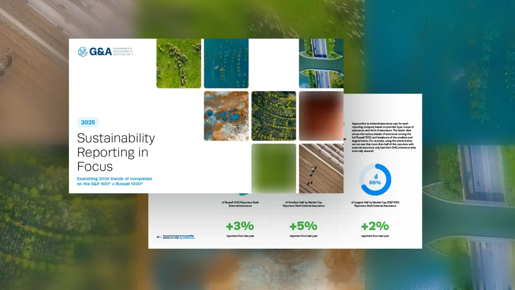 2025 Sustainability Reporting in Focus