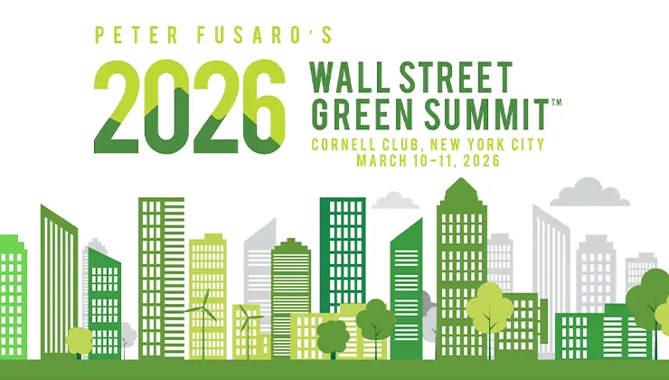 2026 Wall Street Green Summit
