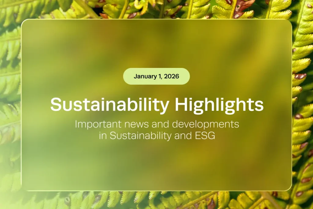 C-Suite Remains Committed to Sustainability as a Top Priority Heading into 2026