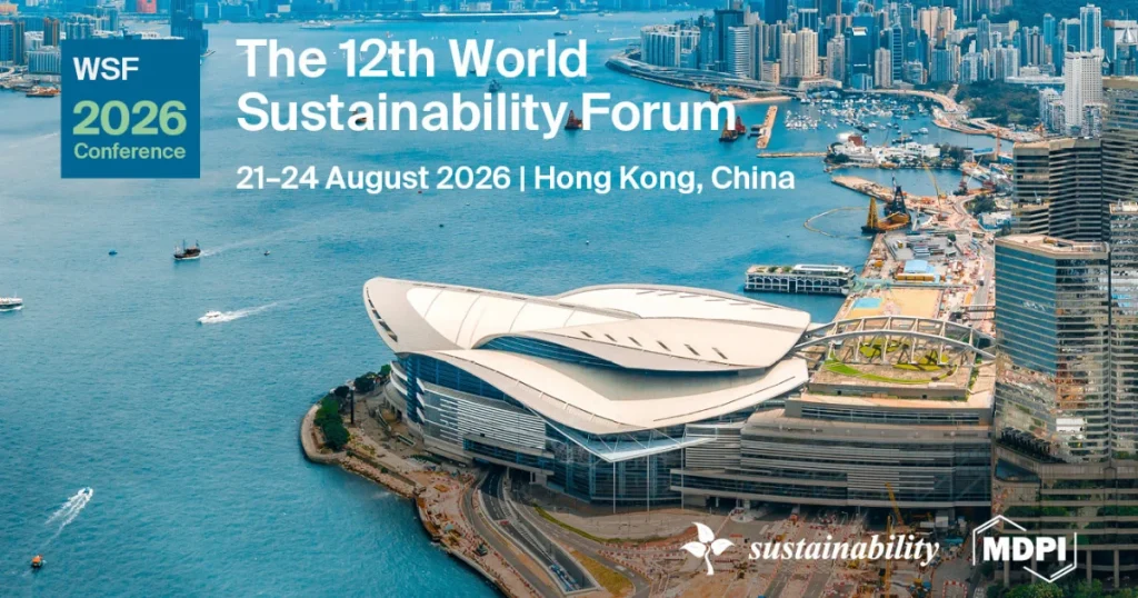 The 12th World Sustainability Forum